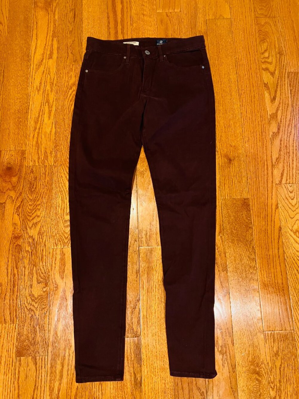 AG Adriano Goldschmited The Farrah Skinny High Rise Jeans Size 29 R